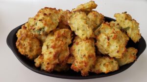 Bolinho De Arroz Na Airfryer Crocante Por Fora E Macio Por Dentro