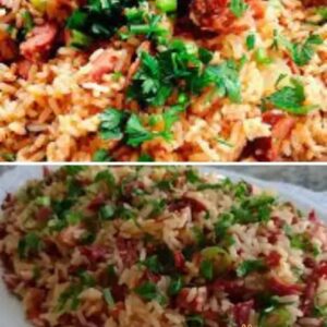 Receita de arroz carreteiro