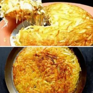 Receita de Batata Rosti