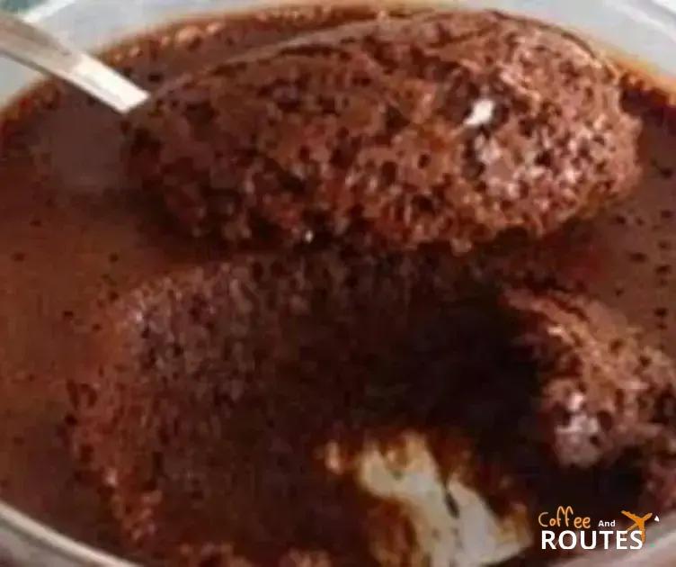 Mousse de chocolate aveludado