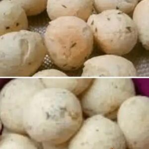 Receita de Pão de queijo vegano