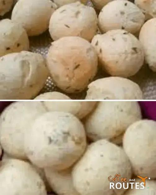 Pão de queijo vegano