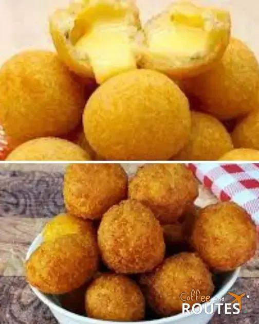 bolinha de queijo com apenas 3 ingredientes