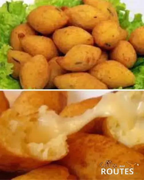 bolinho de mandioca com queijo