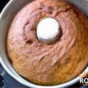 Receita de Bolo de Cenoura simples na Air frayer