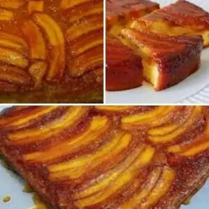 Bolo de Banana com Caramelo: Uma Receita Deliciosa e Simples