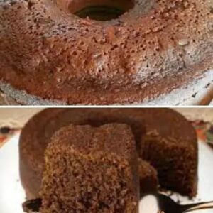 Receita de bolo de cafe simples