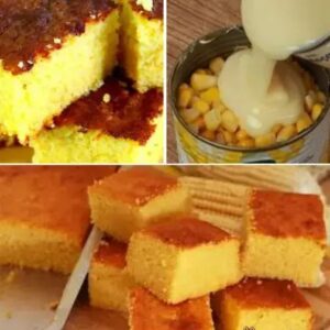 Receita de Bolo de milho de lata