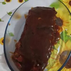 Receita de Costelinha de Porco ao Molho Barbecue