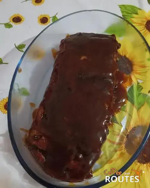 Costelinha de Porco ao Molho Barbecue