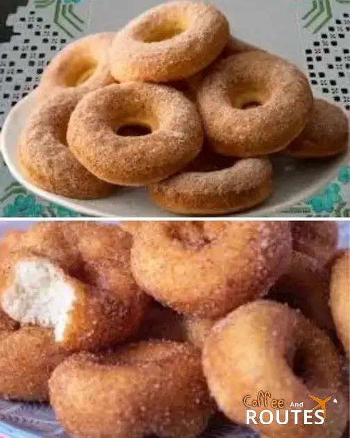 donuts assado