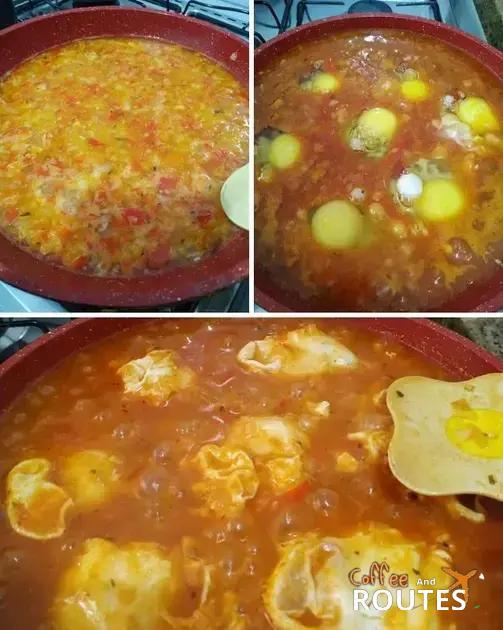 Moqueca de Ovo