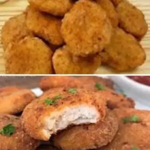 Receita de Nuggets caseiro