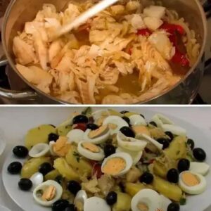 Receita de Bacalhau à Gomes de Sá