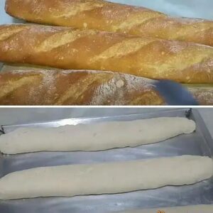 Receita de Baguete rústica