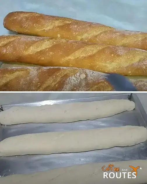 Baguete rústica