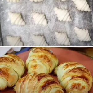 Receita de Croissant francês amanteigado