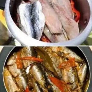 Receita de Escabeche de Sardinha