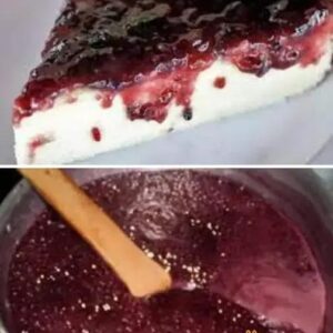 Receita de Manjar com calda de jabuticaba