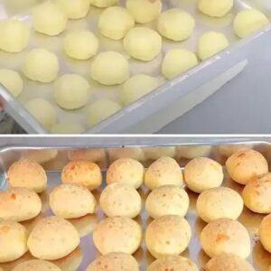 Receita de Pão de queijo mineiro tradicional