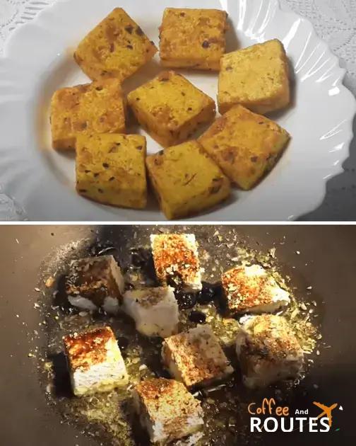 Tofu grelhado com molho teriyaki