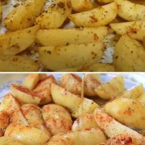 Receita de Batata Assada com Páprica