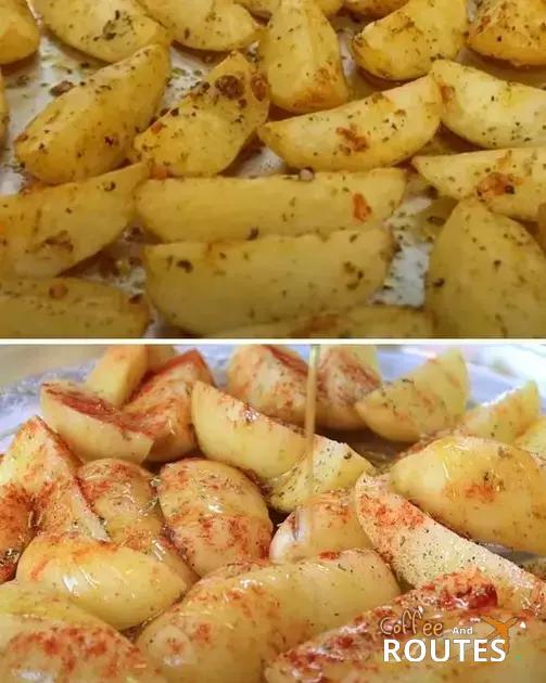 Batata Assada com Páprica