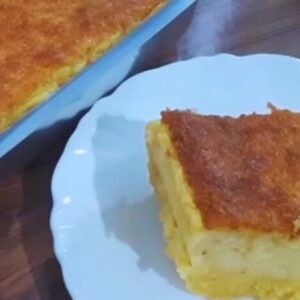 Bolo de Milho Cremoso: Tradição e Sabor em Cada Fatia