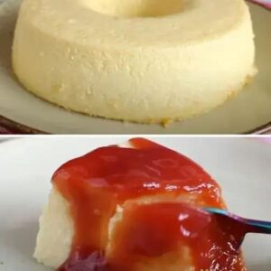 Receita de Mousse de queijo com goiabada