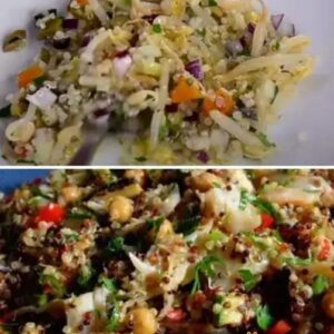 Receita de Salada de Quinoa com Legumes Grelhados