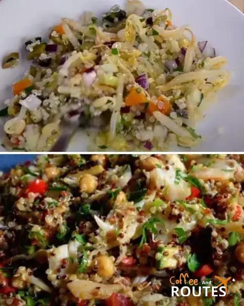 Salada de Quinoa com Legumes Grelhados