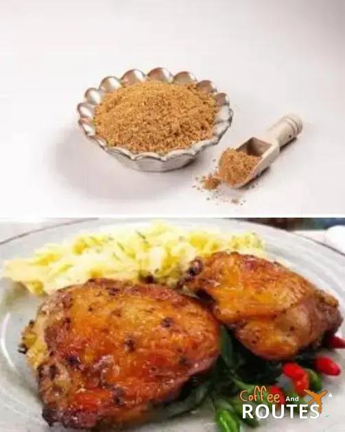 Sobrecoxa de frango com Cajun Especial