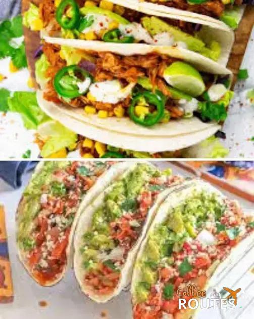 Tacos veganos de jackfruit