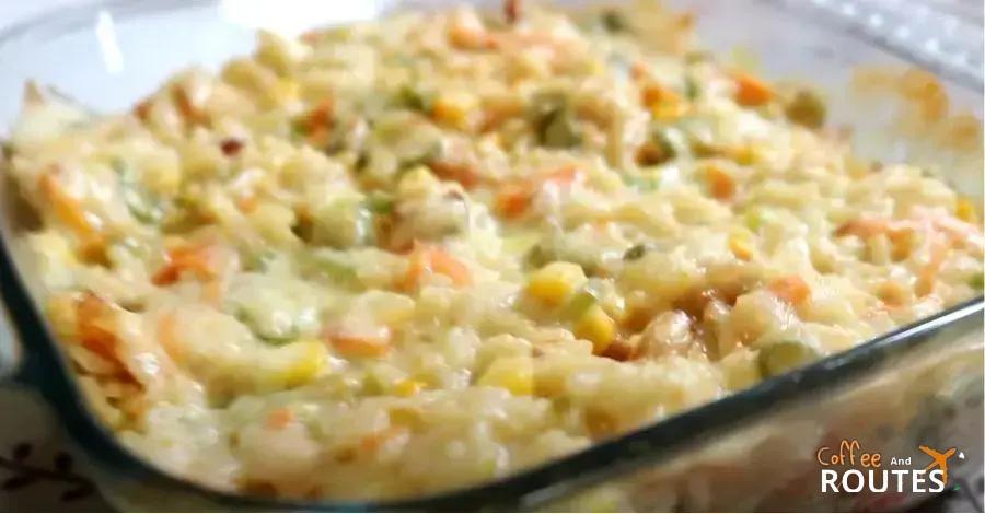 Arroz de Forno Fácil