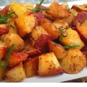 Receita de Batata-doce Assada Saudável