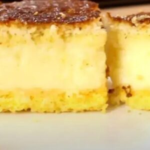 Receita de Bolo de fubá cremoso