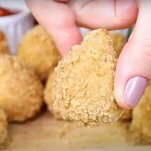 Receita de Coxinha de galinha crocante