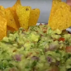 Receita de Guacamole mexicano autêntico