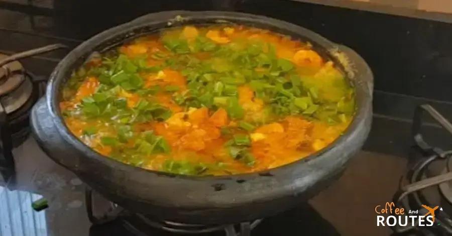 Moqueca capixaba de peixe