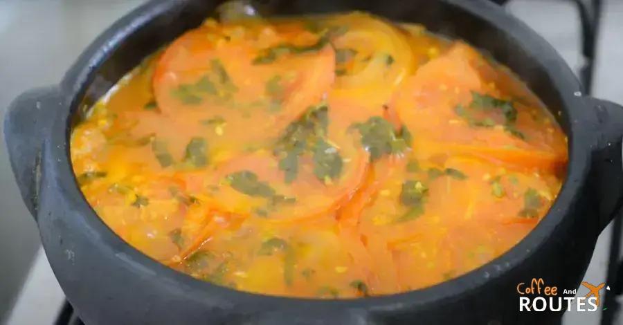 Moqueca de peixe capixaba