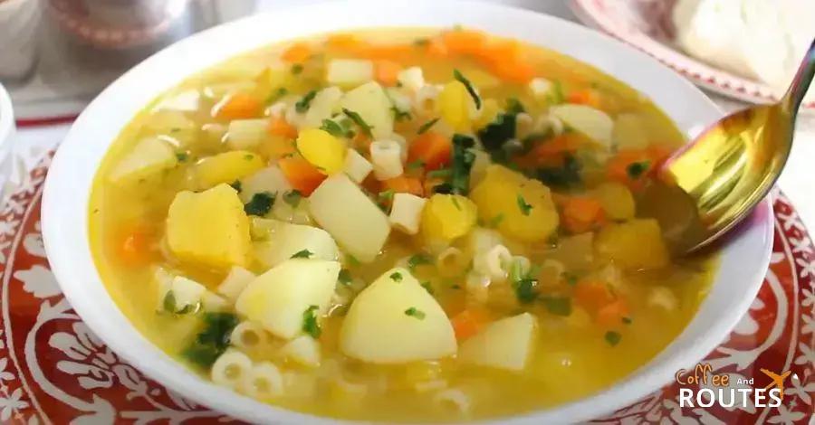 Sopa de Legumes Caseira