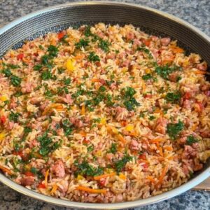 Arroz à Toscana: Sabores Autênticos da Itália em Sua Mesa