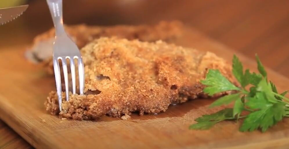 Bife à Milanesa Perfeito