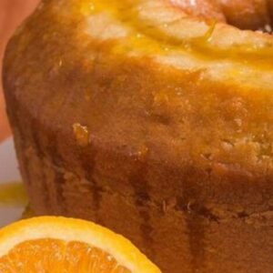 Bolo de Laranja com Casca: Receita Simples e Sabor Incrível