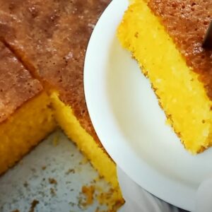 Bolo de Milharina: Simples, Saboroso e Tradicional