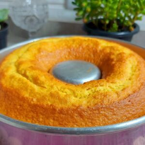 Bolo de Laranja 4 Copos: Simples e Delicioso