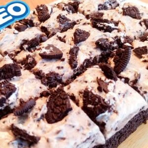 Bolo de Oreo: Um Doce Delicioso e Irresistível