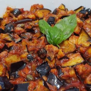 Caponata Siciliana: Um Clássico da Culinária Italiana