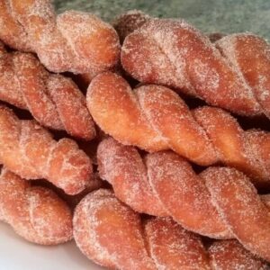 Rosquinha Trançada de Padaria: Uma Delícia Caseira com Sabor de Tradição