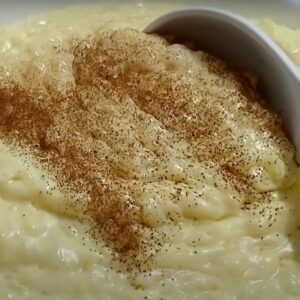 Arroz Doce Cremoso da Roça: Um Clássico Conforto do Interior